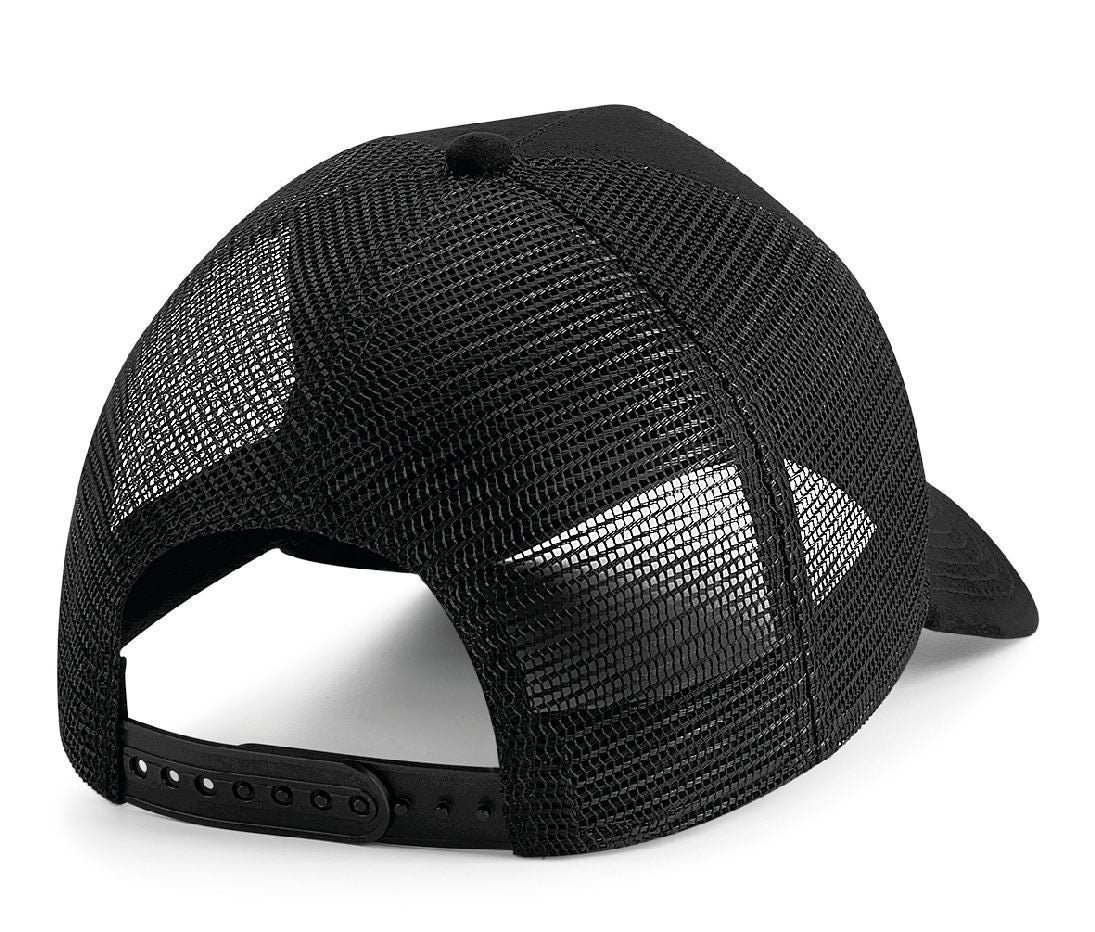 BEECHFIELD SUEDE TRUCKER