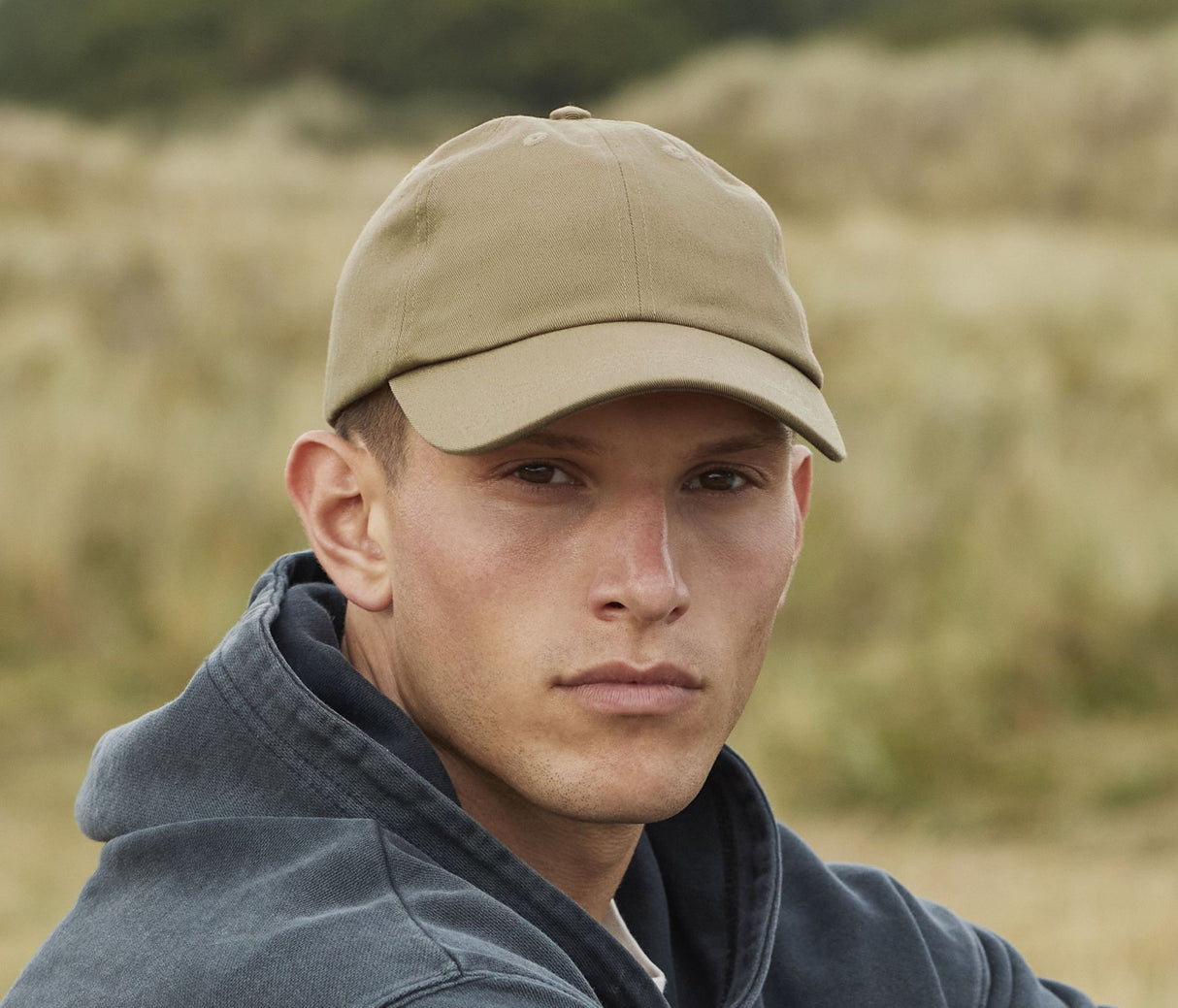 BEECHFIELD ORGANIC COTTON 6 PANEL DAD CAP