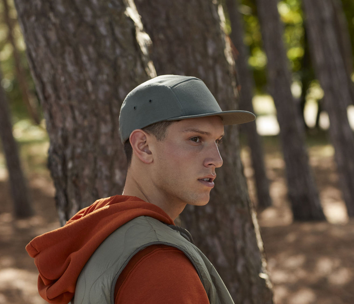 BEECHFIELD CANVAS 5 PANEL CAMPER CAP