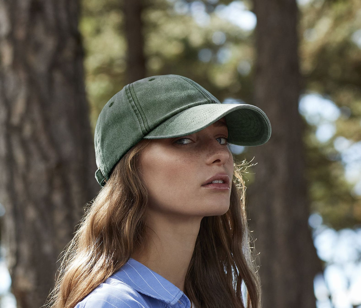 BEECHFIELD LOW PROFILE VINTAGE CAP