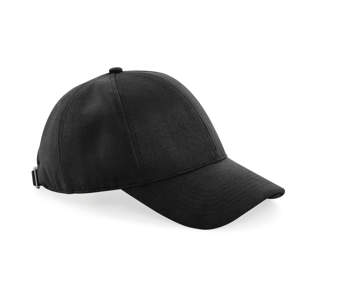 BEECHFIELD FAUX SUEDE 6 PANEL CAP