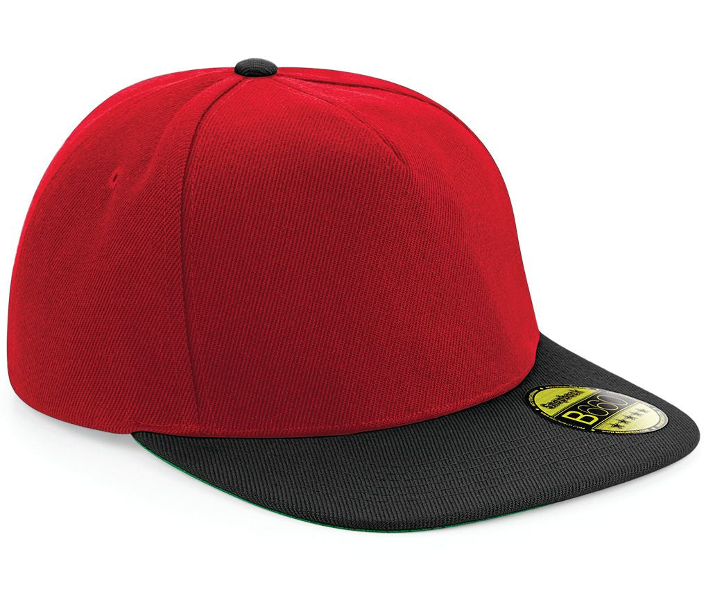 BEECHFIELD ORIGINAL FLAT PEAK SNAPBACK