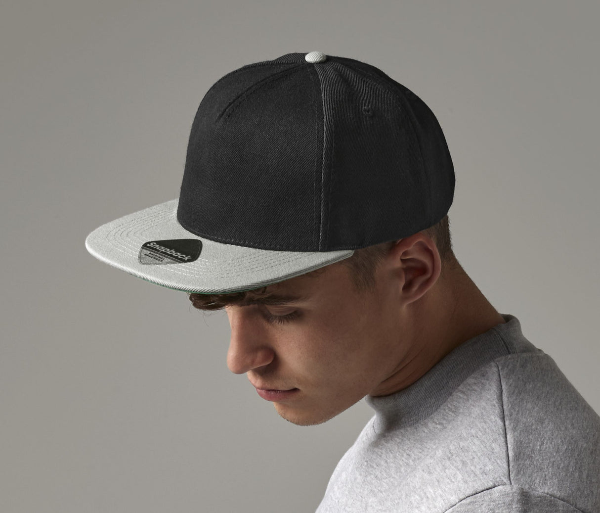 BEECHFIELD ORIGINAL FLAT PEAK SNAPBACK