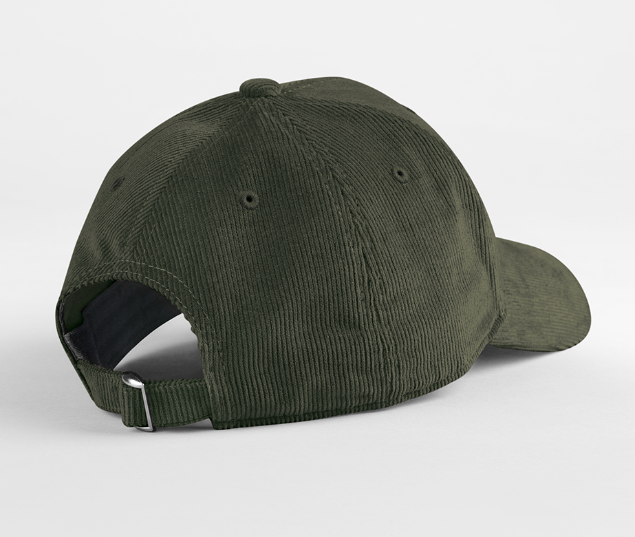 BEECHFIELD EARTHAWARE® ORGANIC CORD BASEBALL CAP