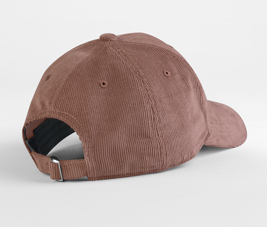 BEECHFIELD EARTHAWARE® ORGANIC CORD BASEBALL CAP