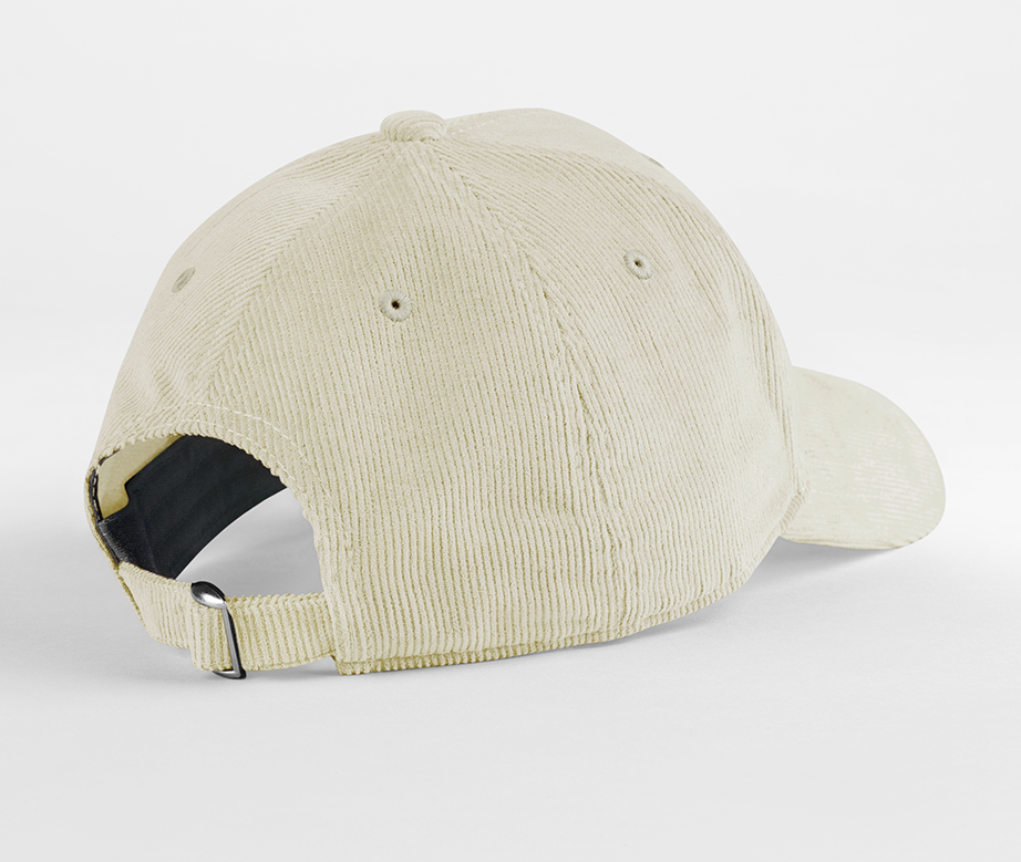 BEECHFIELD EARTHAWARE® ORGANIC CORD BASEBALL CAP