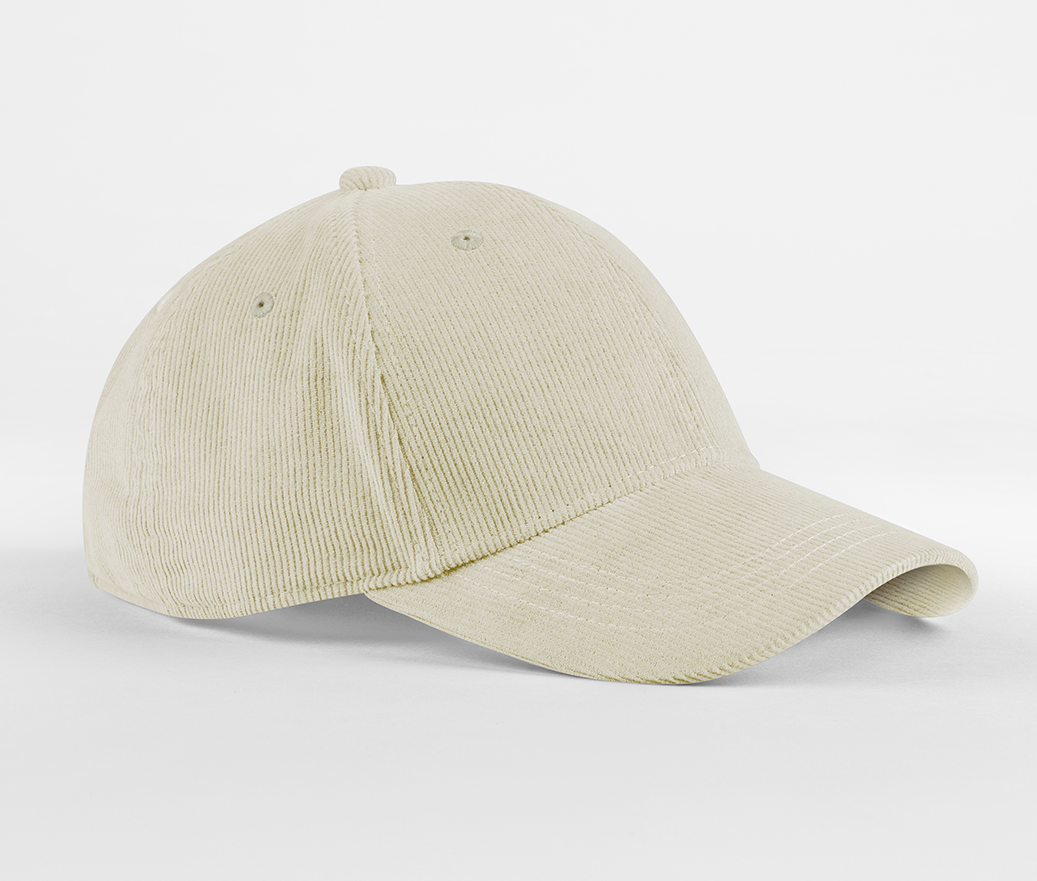 BEECHFIELD EARTHAWARE® ORGANIC CORD BASEBALL CAP