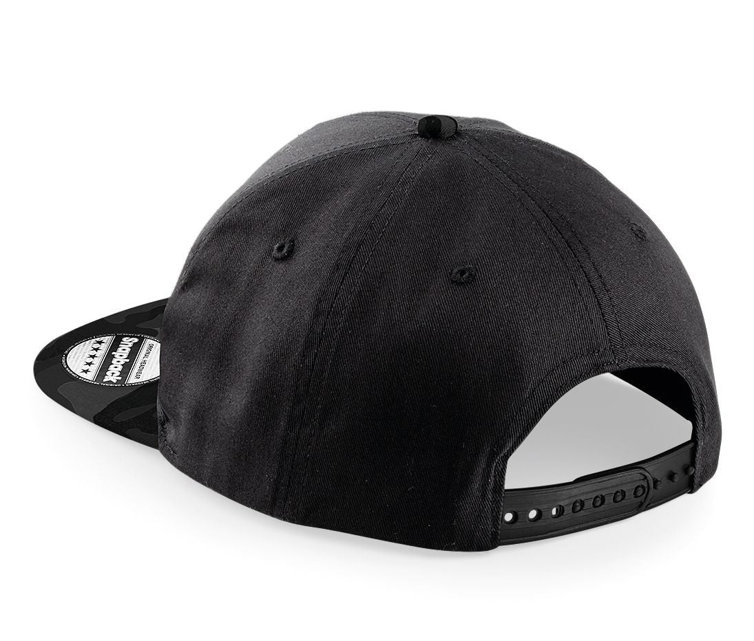 BEECHFIELD CAMO SNAPBACK