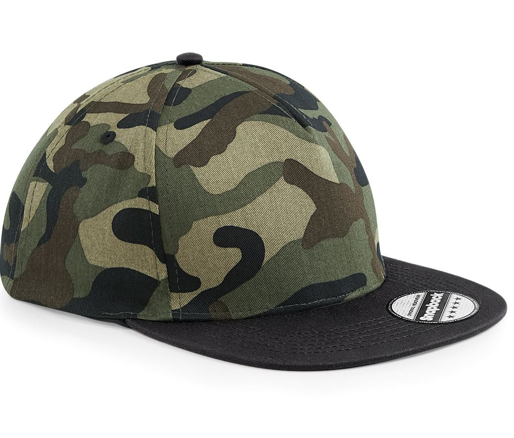 BEECHFIELD CAMO SNAPBACK