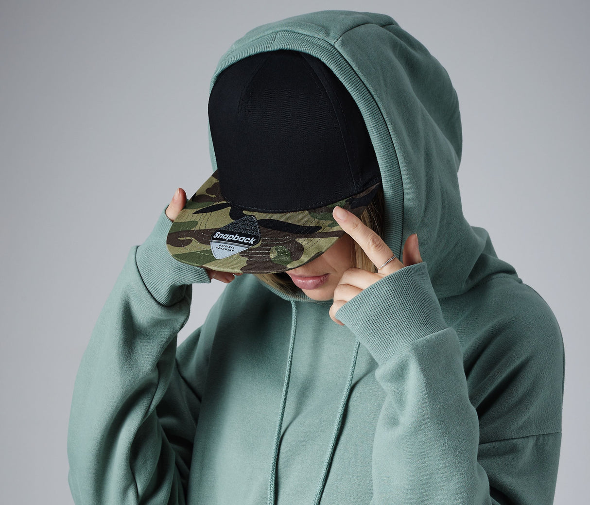 BEECHFIELD CAMO SNAPBACK