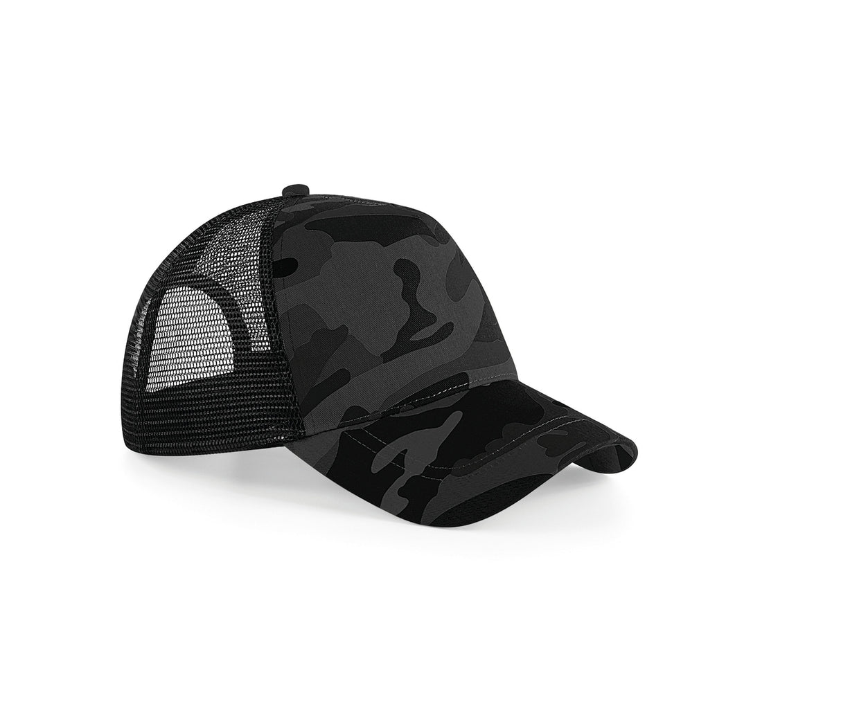BEECHFIELD CAMO SNAPBACK TRUCKER