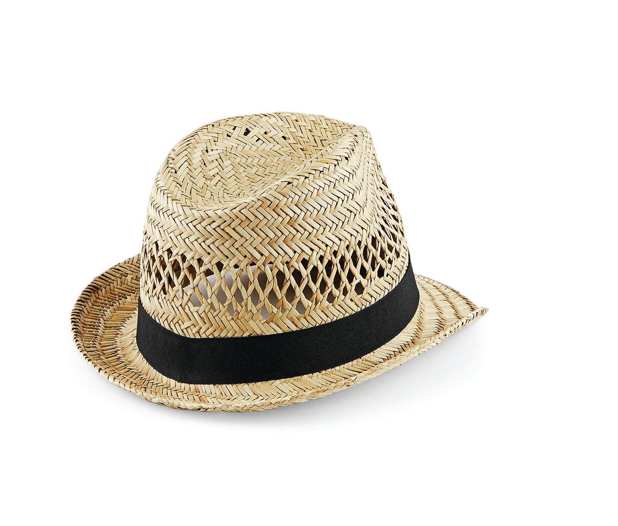 BEECHFIELD STRAW SUMMER TRILBY