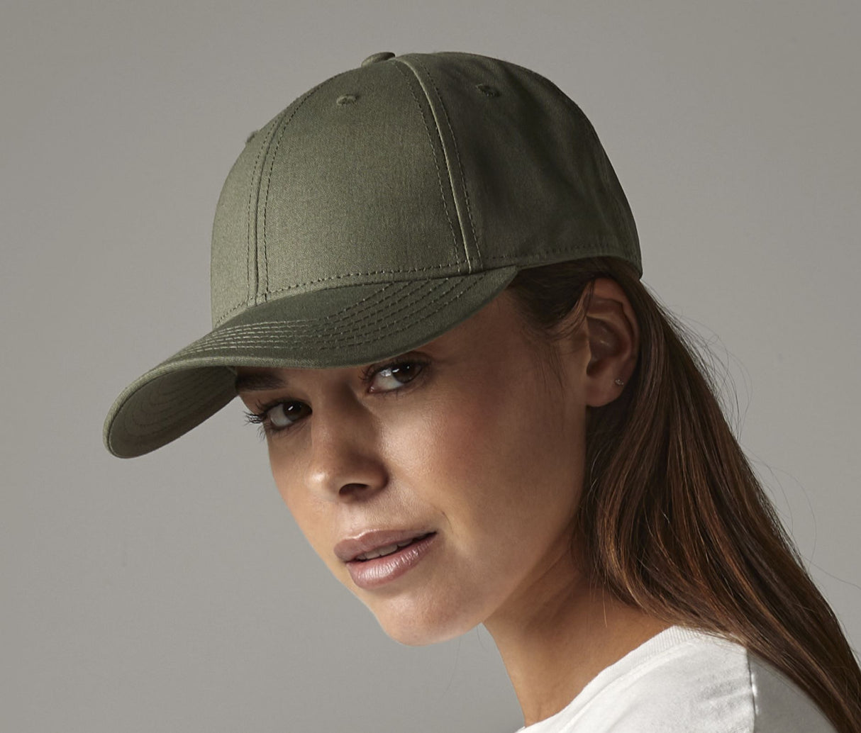 BEECHFIELD EARTHAWARE® ORGANIC COTTON CANVAS 6 PANEL CAP