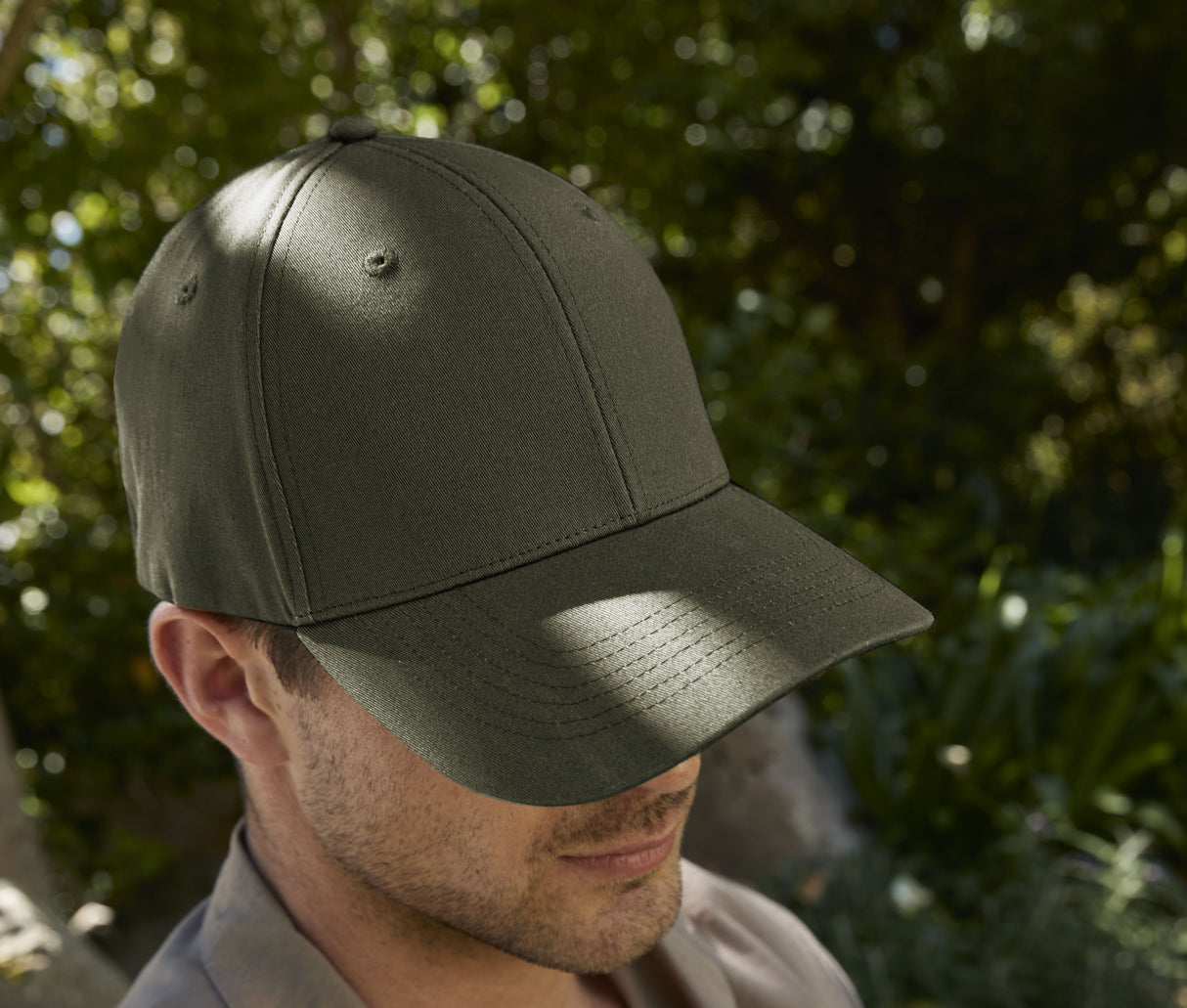 BEECHFIELD EARTHAWARE® ORGANIC COTTON STRETCH-FIT CAP