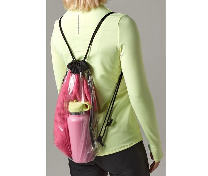 BAG BASE CLEAR GYMSAC