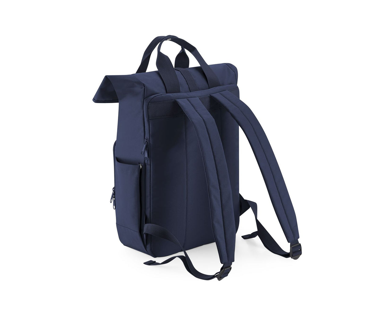 BAG BASE RECYCLED TWIN HANDLE ROLL-TOP LAPTOP BACKPACK
