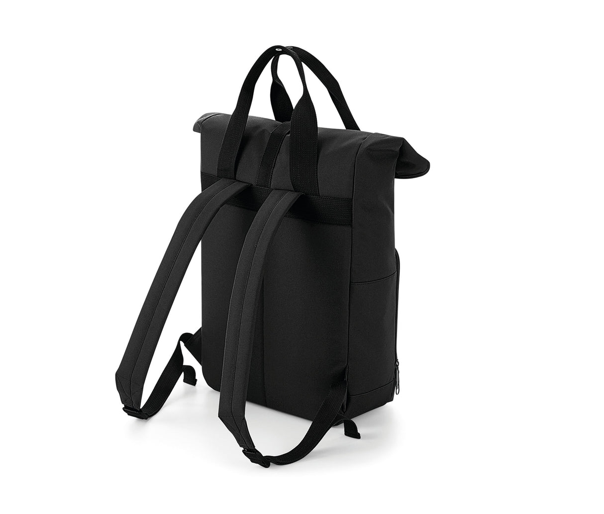 Twin Handle Roll-Top Backpack