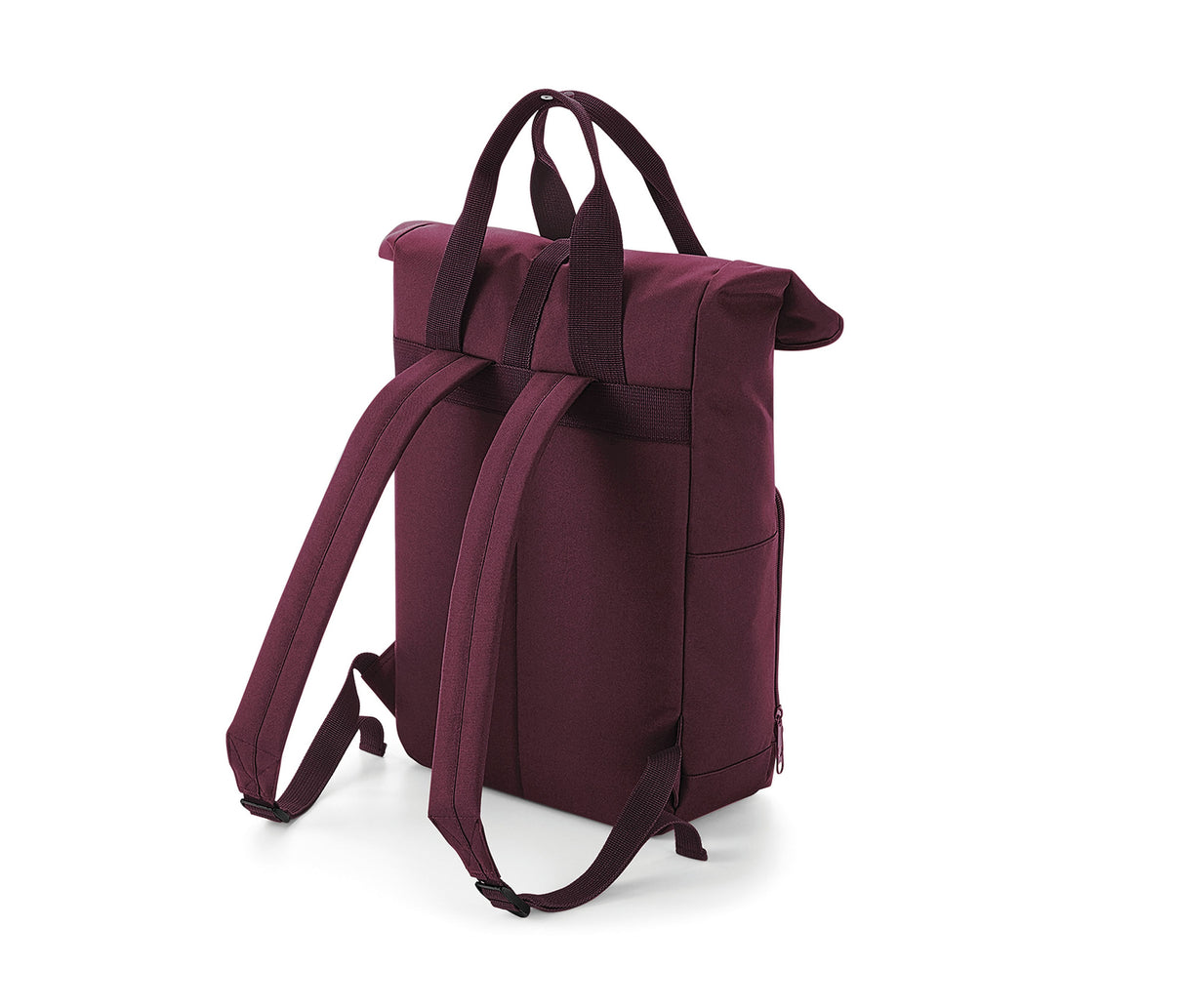 Twin Handle Roll-Top Backpack
