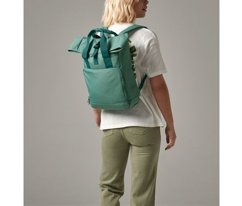 Twin Handle Roll-Top Backpack