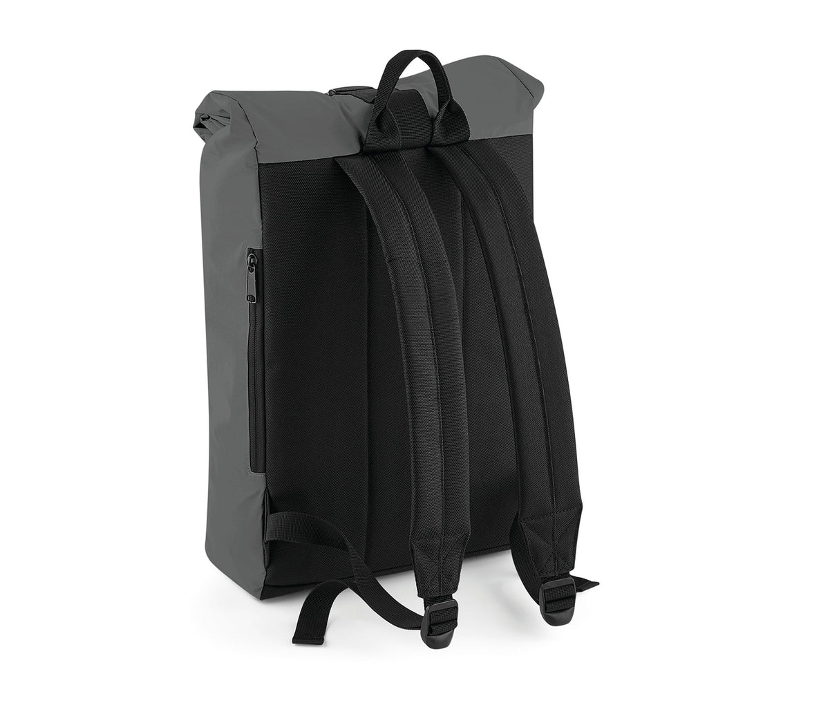 BAG BASE REFLECTIVE ROLL-TOP BACKPACK