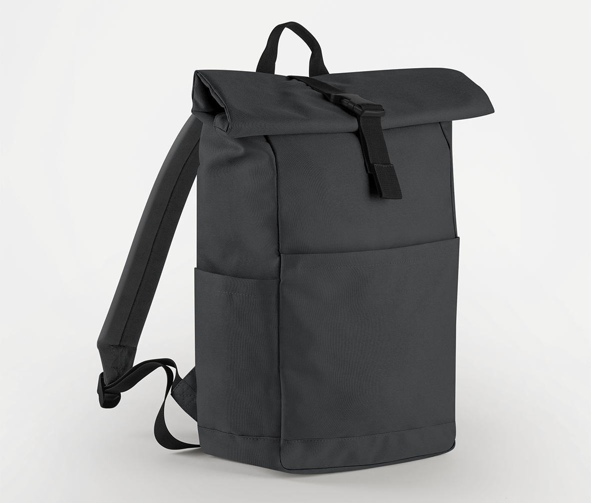 BAG BASE PREMIUM RECYCLED ROLL TOP BACKPACK