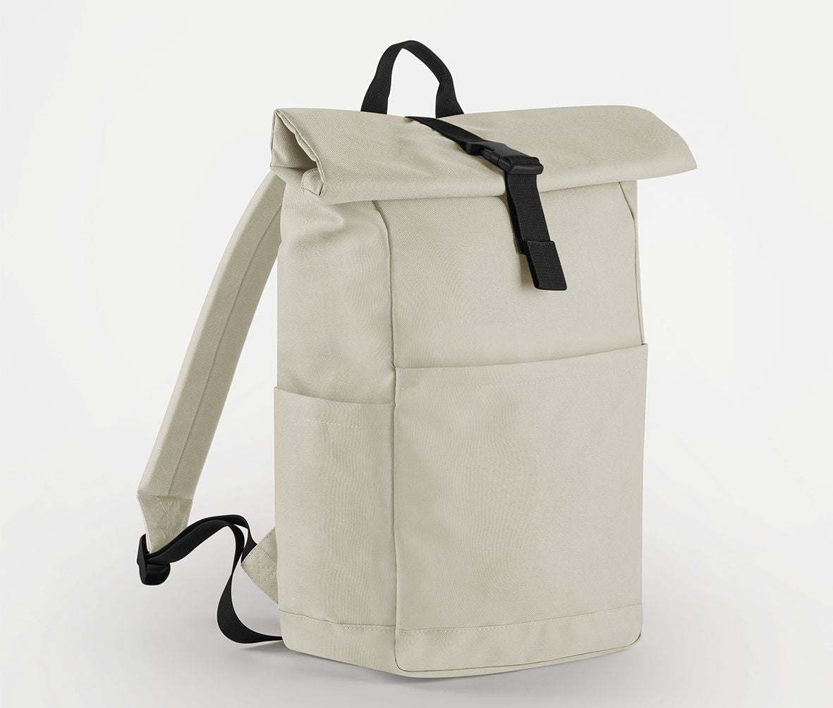 BAG BASE PREMIUM RECYCLED ROLL TOP BACKPACK