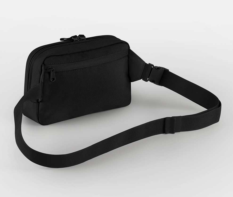 BAG BASE PREMIUM RECYCLED CROSS BODY BAG