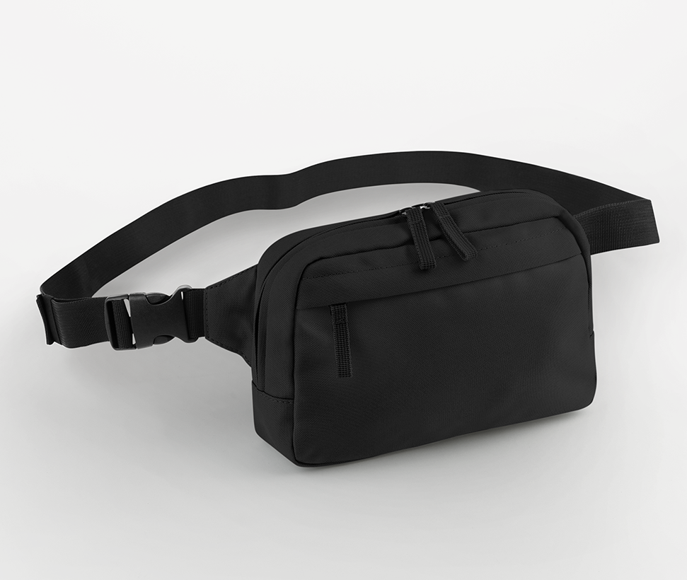 BAG BASE PREMIUM RECYCLED CROSS BODY BAG