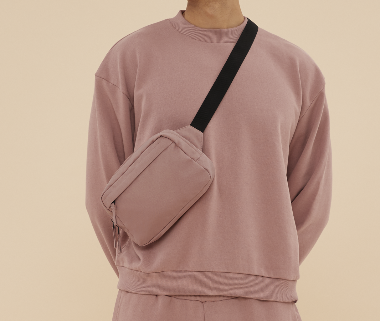 BAG BASE PREMIUM RECYCLED CROSS BODY BAG