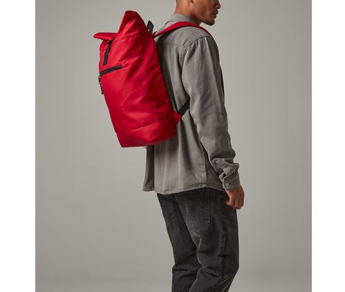BAG BASE RECYCLED ROLL-TOP BACKPACK