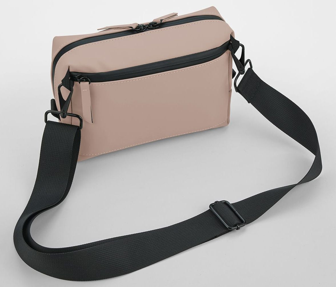 BAG BASE MATTE PU CROSS BODY BAG