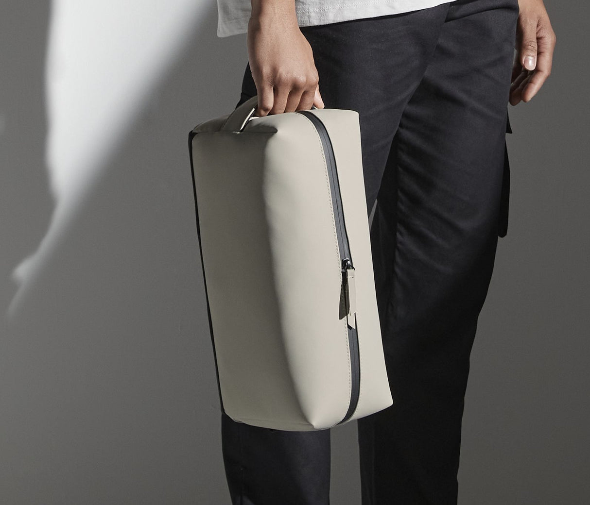 BAG BASE MATTE PU SHOE/ ACCESSORY BAG