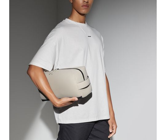 BAG BASE MATTE PU SHOE/ ACCESSORY BAG