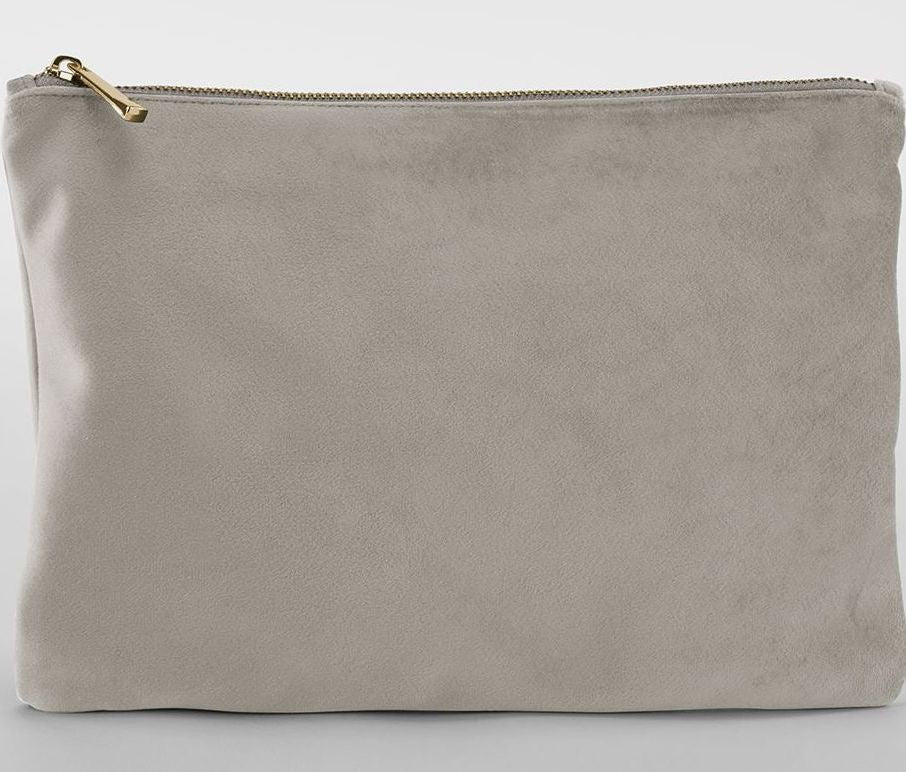 BAG BASE VELVET ACCESSORY POUCH