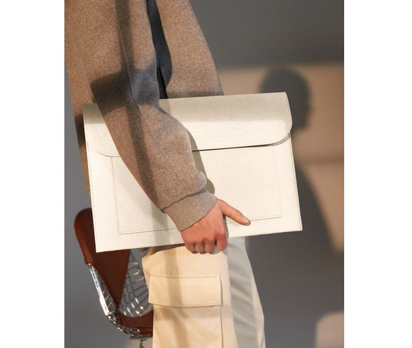 BAG BASE FELT LAPTOP/DOCUMENT SLIP