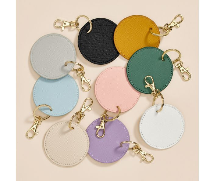 BAG BASE BOUTIQUE CIRCULAR KEY CLIP