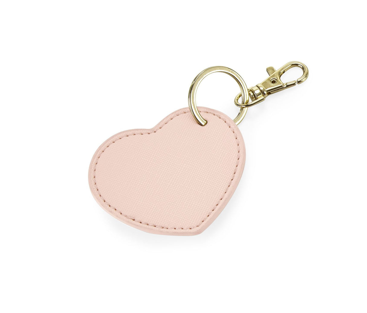 BAG BASE BOUTIQUE HEART KEY CLIP