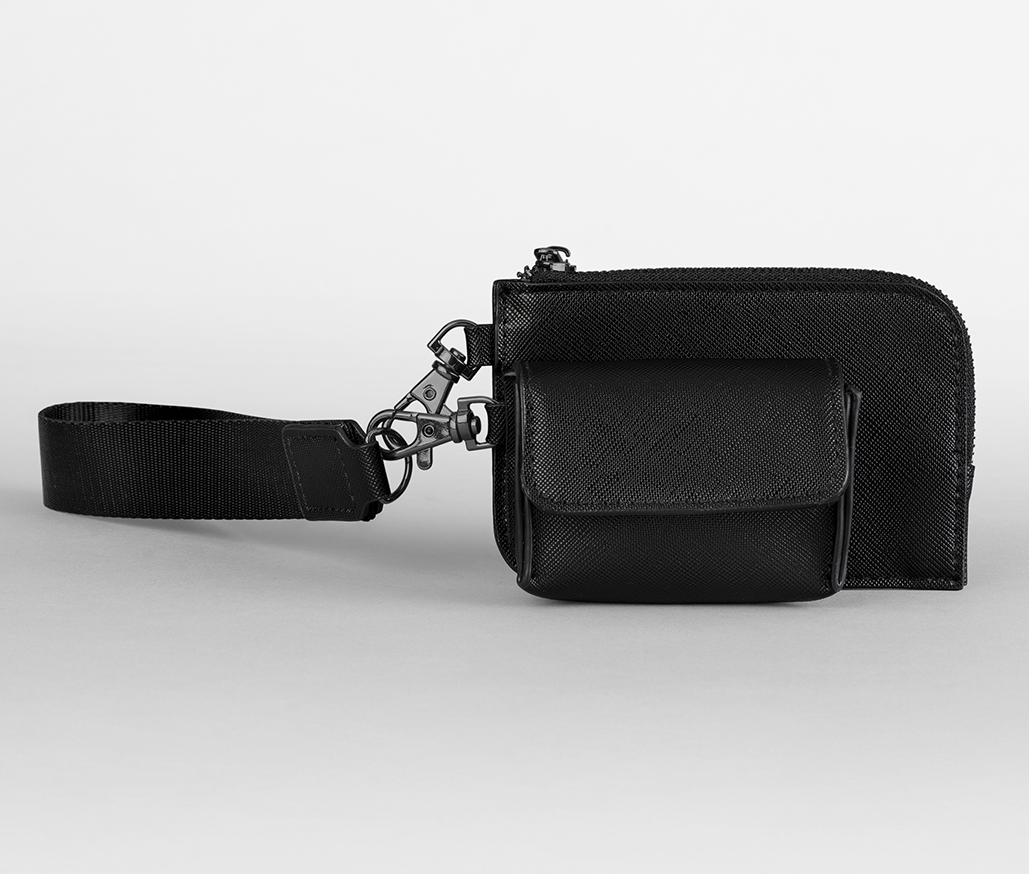 BAG BASE BOUTIQUE POUCH WRISTLET