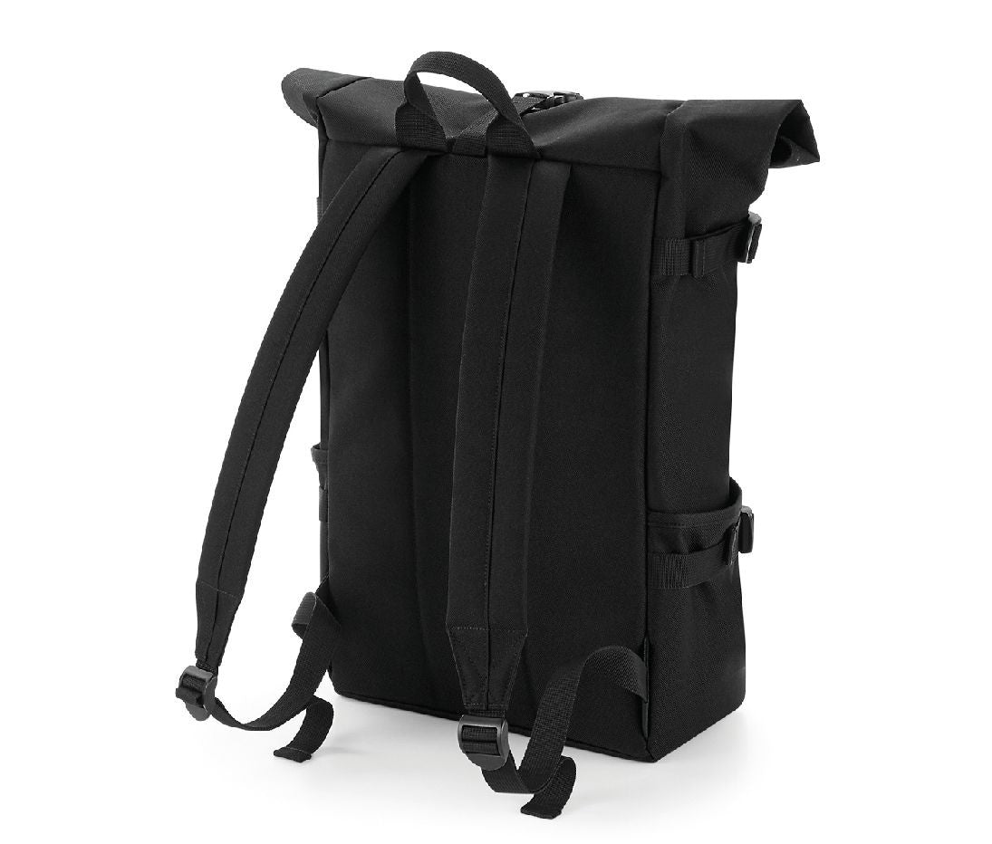 BAG BASE BLOCK ROLL-TOP BACKPACK