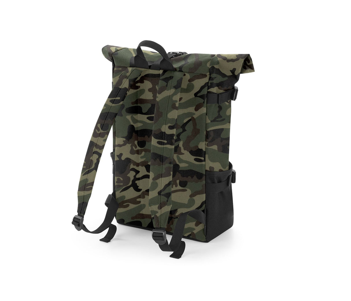 BAG BASE BLOCK ROLL-TOP BACKPACK