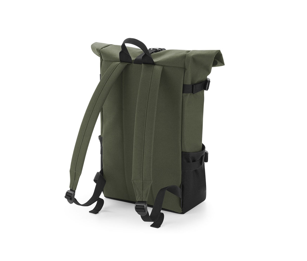 BAG BASE BLOCK ROLL-TOP BACKPACK