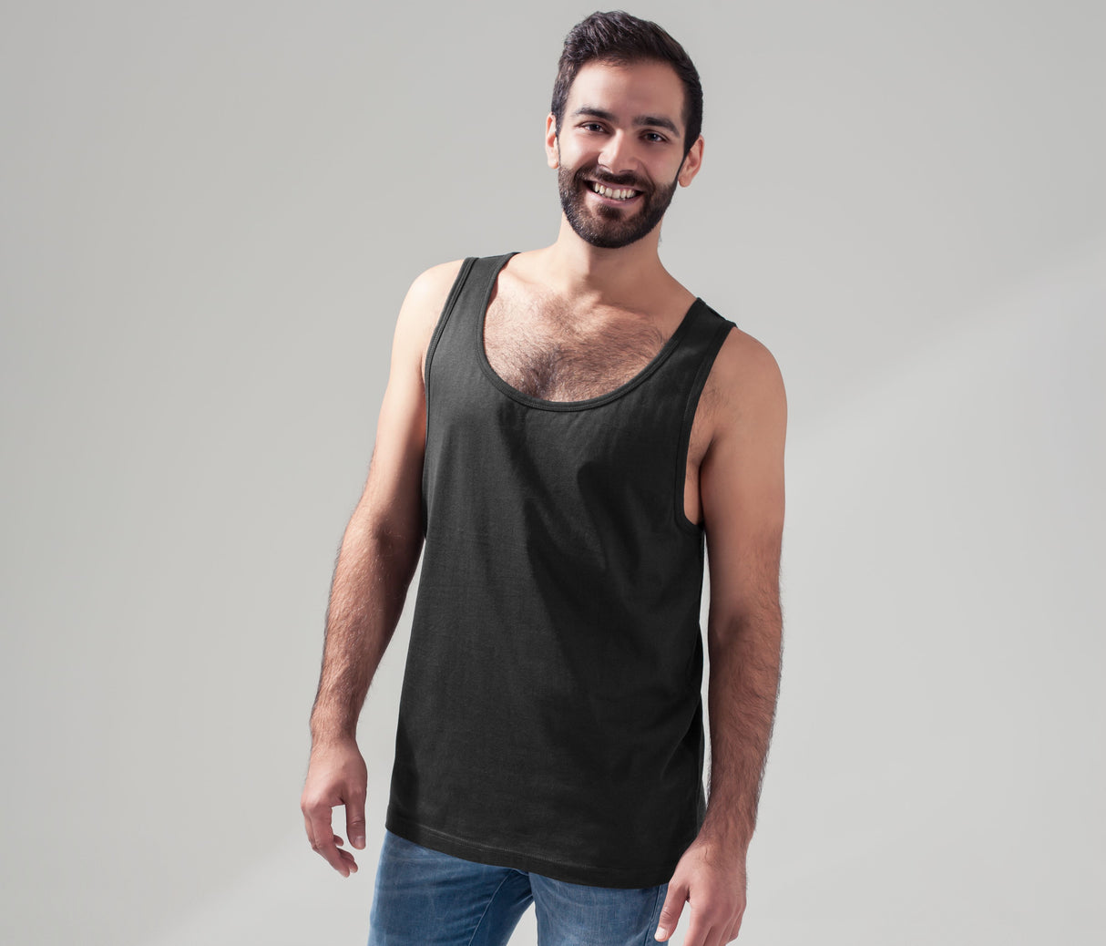 BUILD YOUR BRAND JERSEY BIG TANK