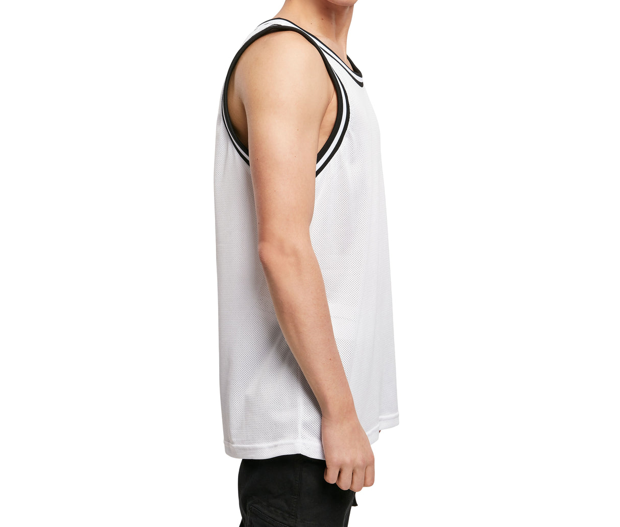 BUILD YOUR BRAND MESH TANKTOP