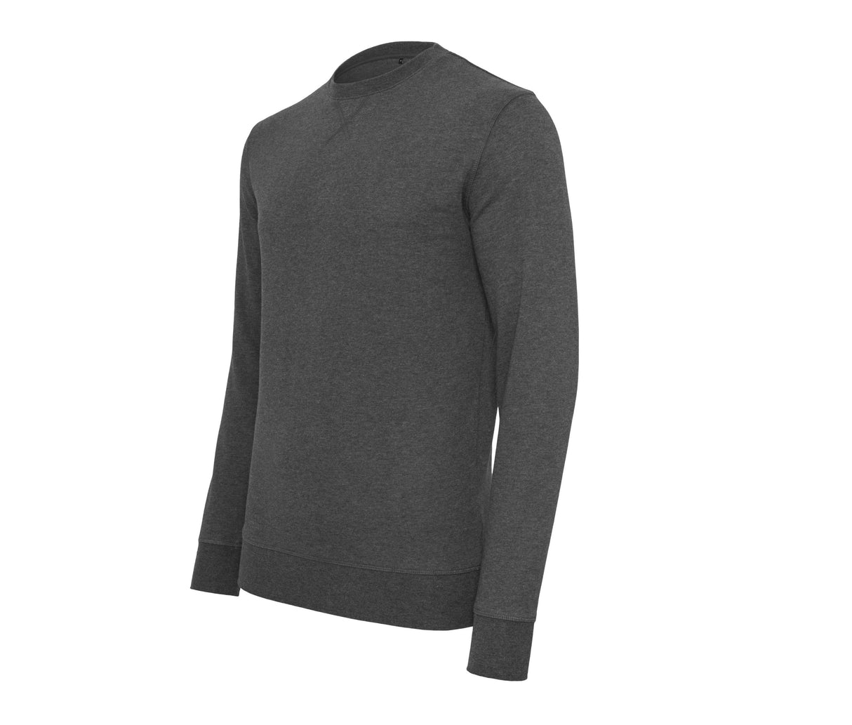 BUILD YOUR BRAND LIGHT CREW SWEATSHIRT