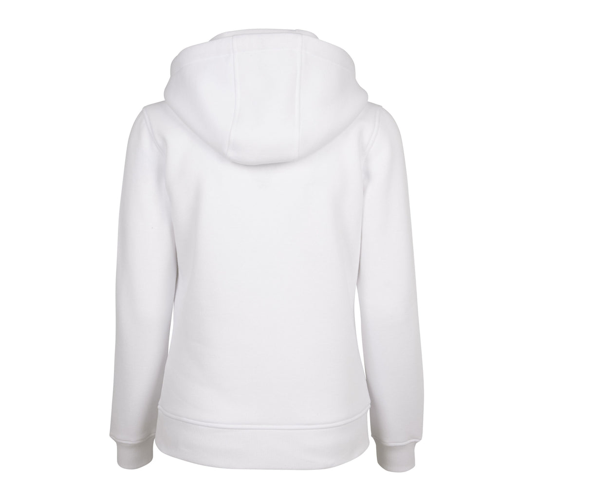 BUILD YOUR BRAND LADIES HEAVY HOODY