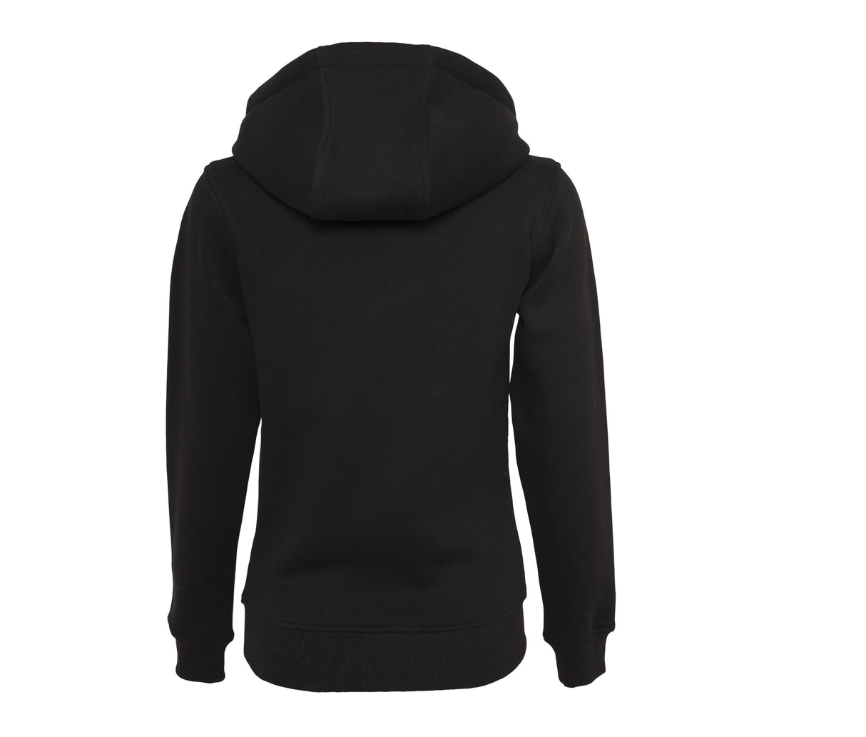 BUILD YOUR BRAND LADIES HEAVY HOODY