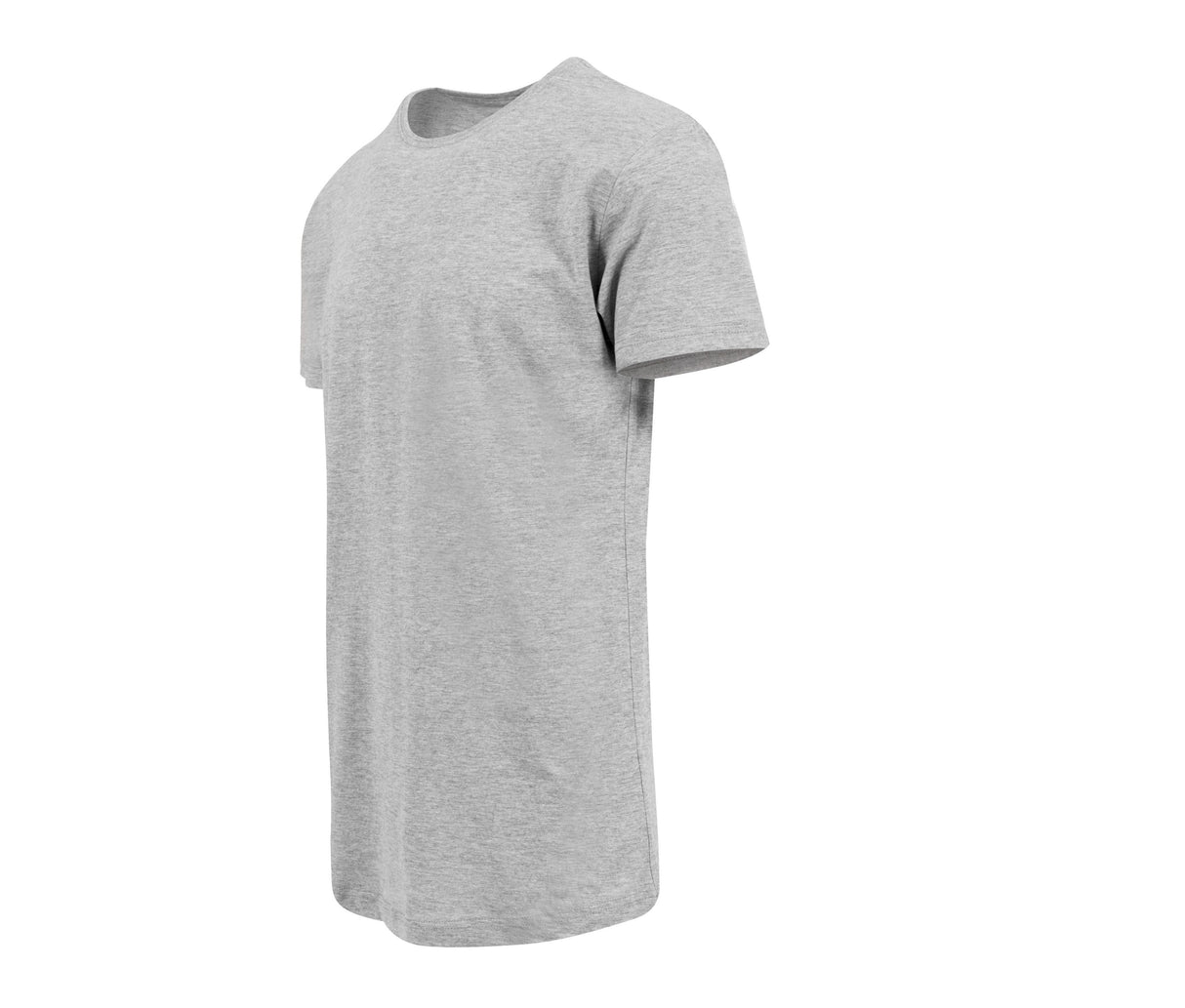 BUILD YOUR BRAND SHAPED LONG TEE