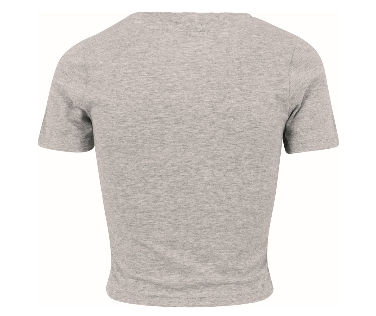 BUILD YOUR BRAND LADIES CROPPED TEE