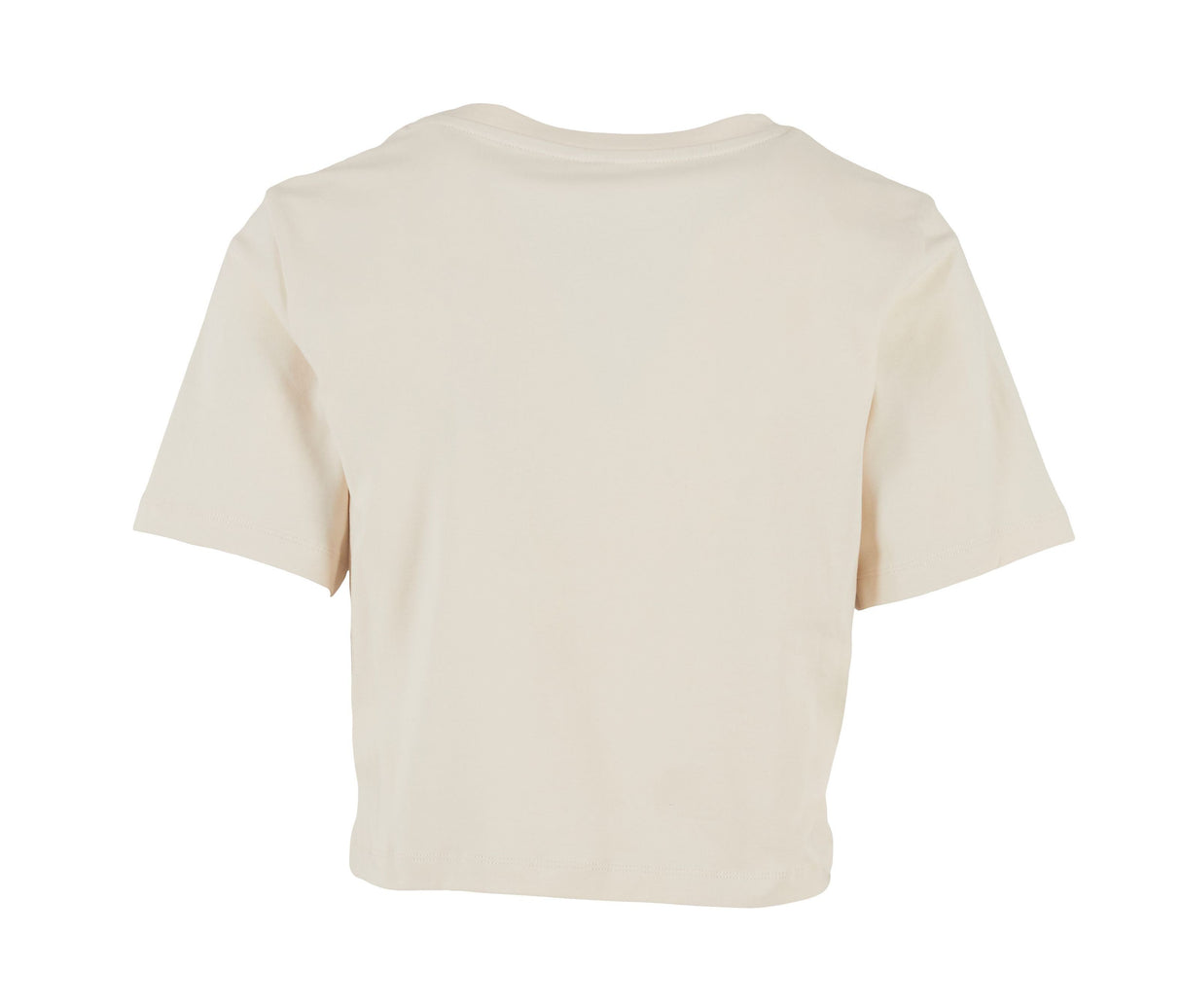 BUILD YOUR BRAND LADIES CROPPED TEE