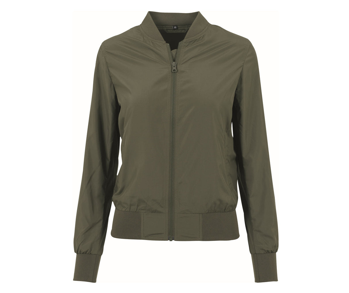 LADIES NYLON BOMBER JACKET
